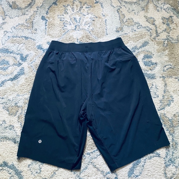 Black Lululemon mens shorts 11” - Picture 2 of 13